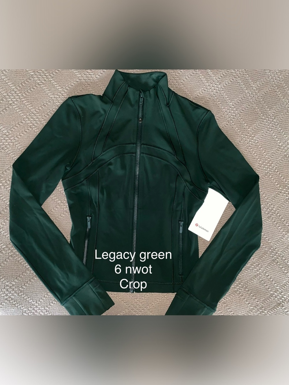 Lululemon define crop